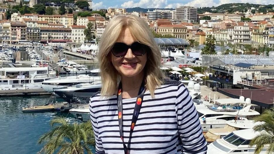 Grażyna Torbicka w Cannes