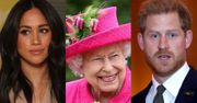 Z Pałacu Buckingham ZNIKNĄŁ PORTRET księcia Harry'ego i Meghan Markle!
