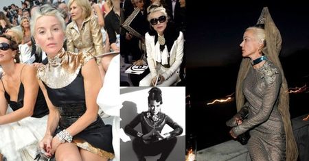 Daphne Guinness: To ją naśladuje Lady Gaga! (ZDJĘCIA)