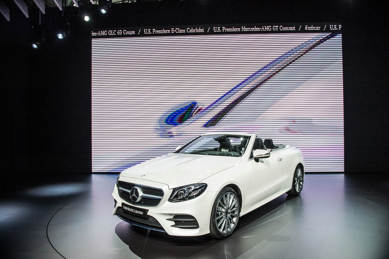 Mercedes-Benz E400 Cabriolet