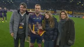 Grosicki uhonorowany w Szczecinie. Wyjątkowa nagroda