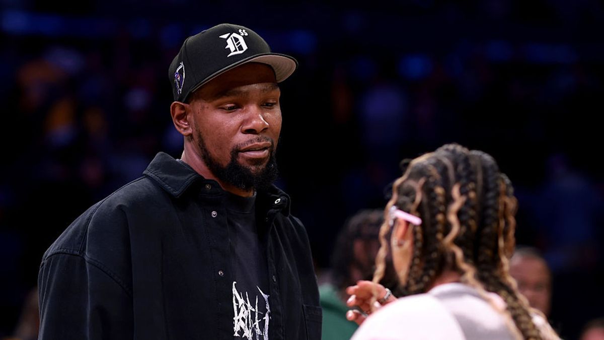 Getty Images / Katelyn Mulcahy / Na zdjęciu: Kevin Durant