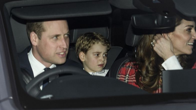 Książę William, Kate Middleton, George