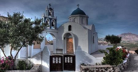 Santorini znów na krawędzi zagłady