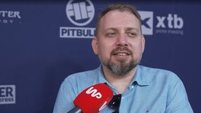 "Byłoby to naprawdę niesamowite". Dyrektor sportowy KSW nie ma wątpliwości