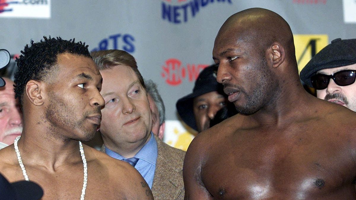Mike Tyson i Julius Francis