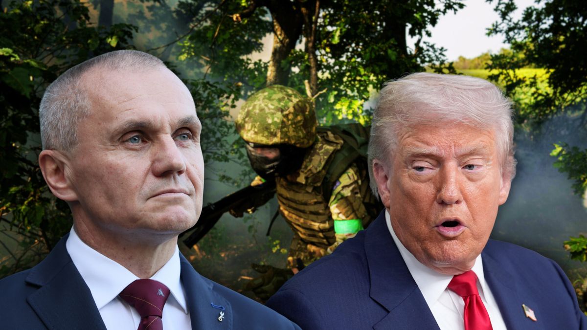Gen. Roman Polko o sytuacji na froncie i działaniach Trumpa