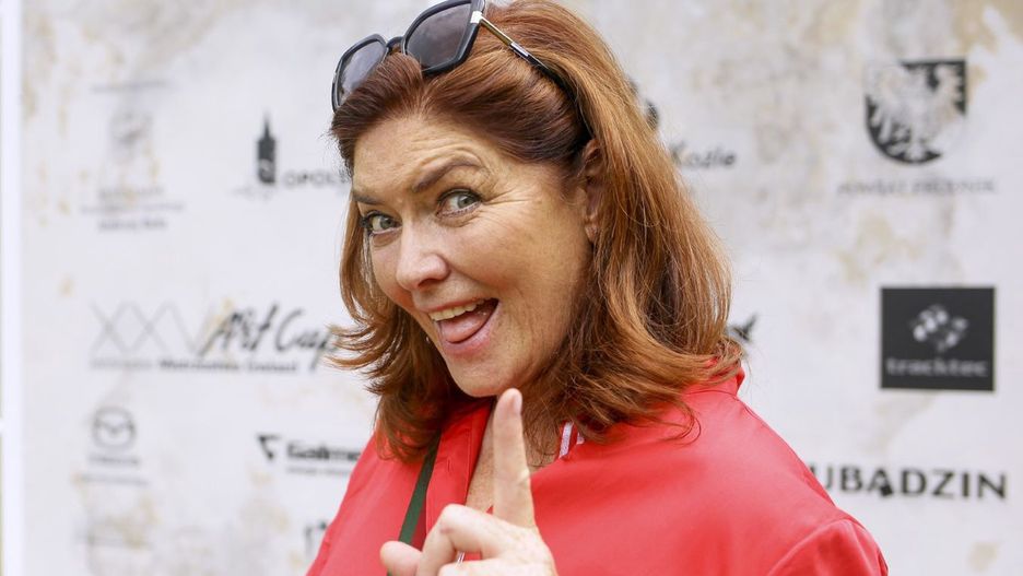 Katarzyna Dowbor, po 40 latach pracy w telewizji, nie wybiera się na emeryturę