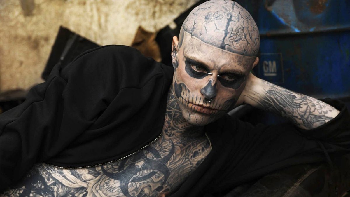 Nie żyje Zombie Boy – najbardziej wytatuowany model na świecie 1