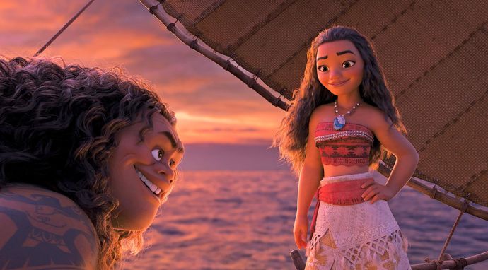 Vaiana: Skarb oceanu