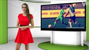 Pies wbiegł na boisko i przewrócił zawodniczkę