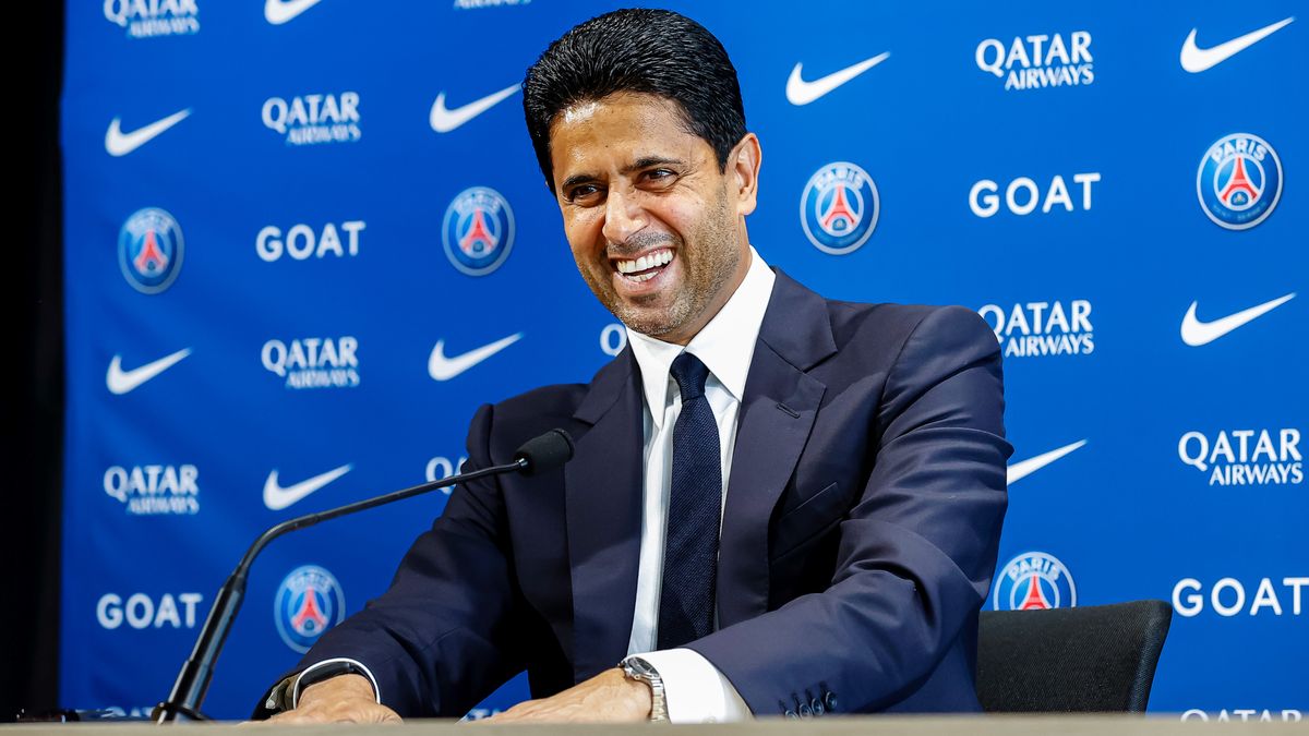 Getty Images / Eurasia Sport Images / Na zdjęciu: Nasser Al-Khelaifi