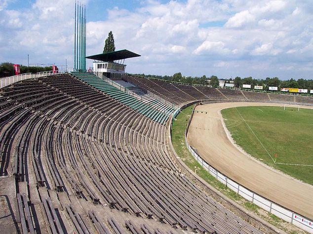 Na tym stadionie rozegrany był finał Pucharu Polski w 1980 roku (fot. stadionckm.com)