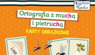 Karty obrazkowe Ortografia z muchą i pietruchą