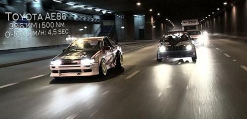 Warsaw Night Drift - Polak potrafi [wideo]