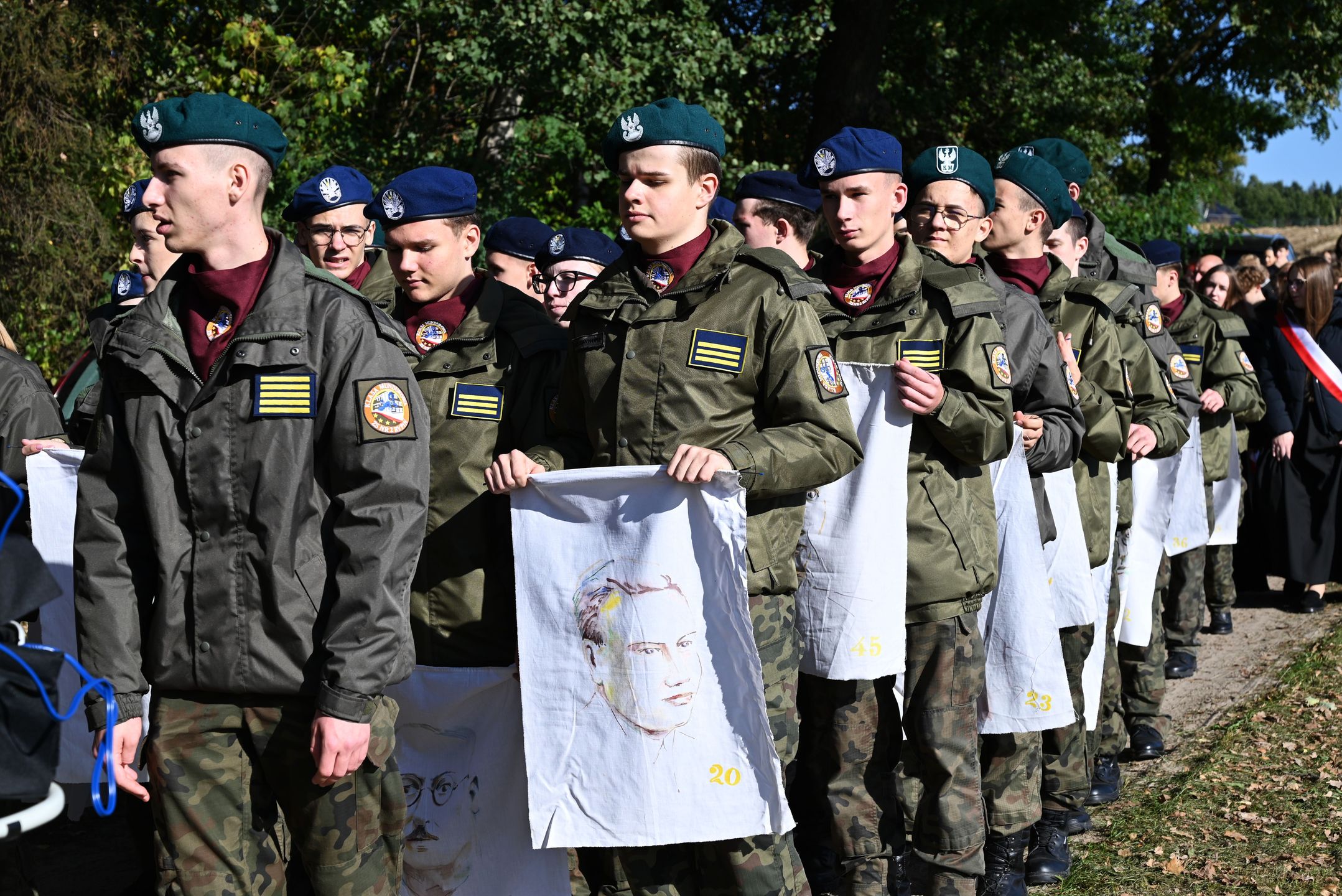 Uroczystości odbywają się co roku, od ponad 20 lat