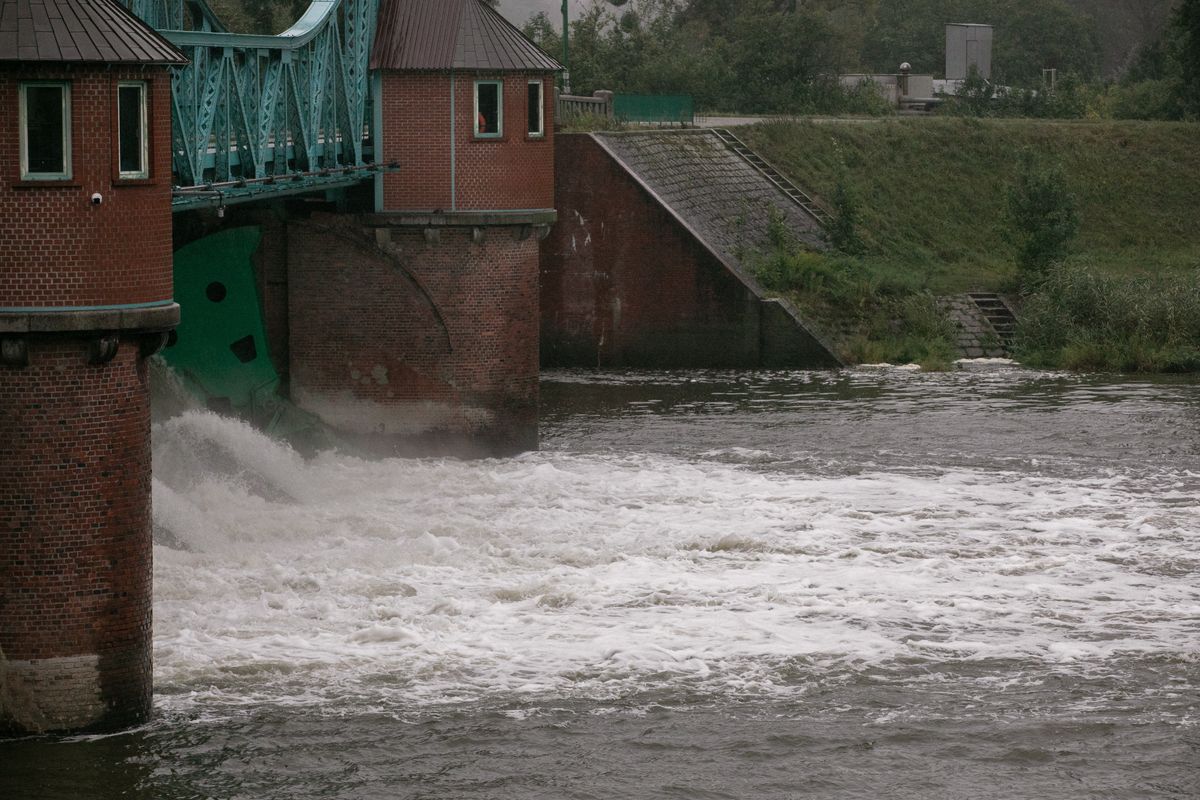 fala powodziowa, powódź, odra Fala w środę wieczorem. Wielka woda idzie na Wrocław