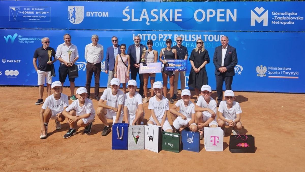 Materiały prasowe / PZT / Na zdjęciu: Lucia Cortez Llorca wygrała turniej Śląskie Open