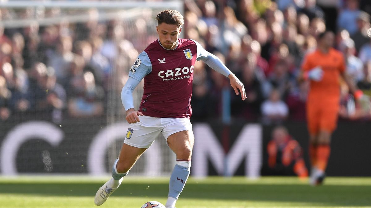 PAP/EPA / VINCE MIGNOTT / Na zdjęciu: Matty Cash