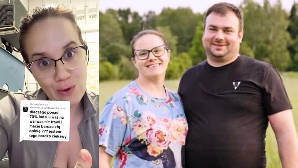 "U was na wsi macie złą opinię". Justyna z "Rolnicy. Podlasie" reaguje