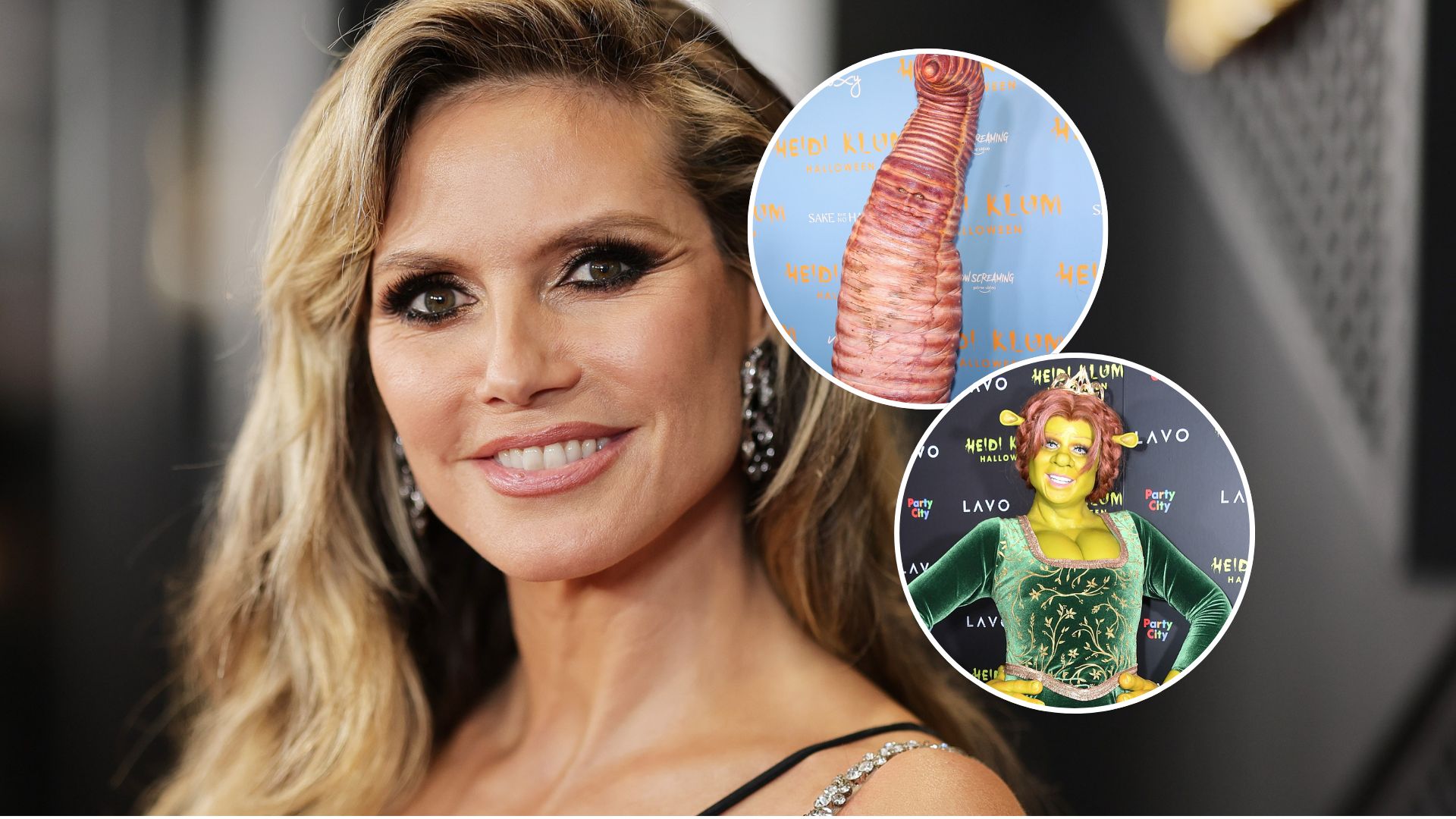 Heidi Klum jest królową Halloween