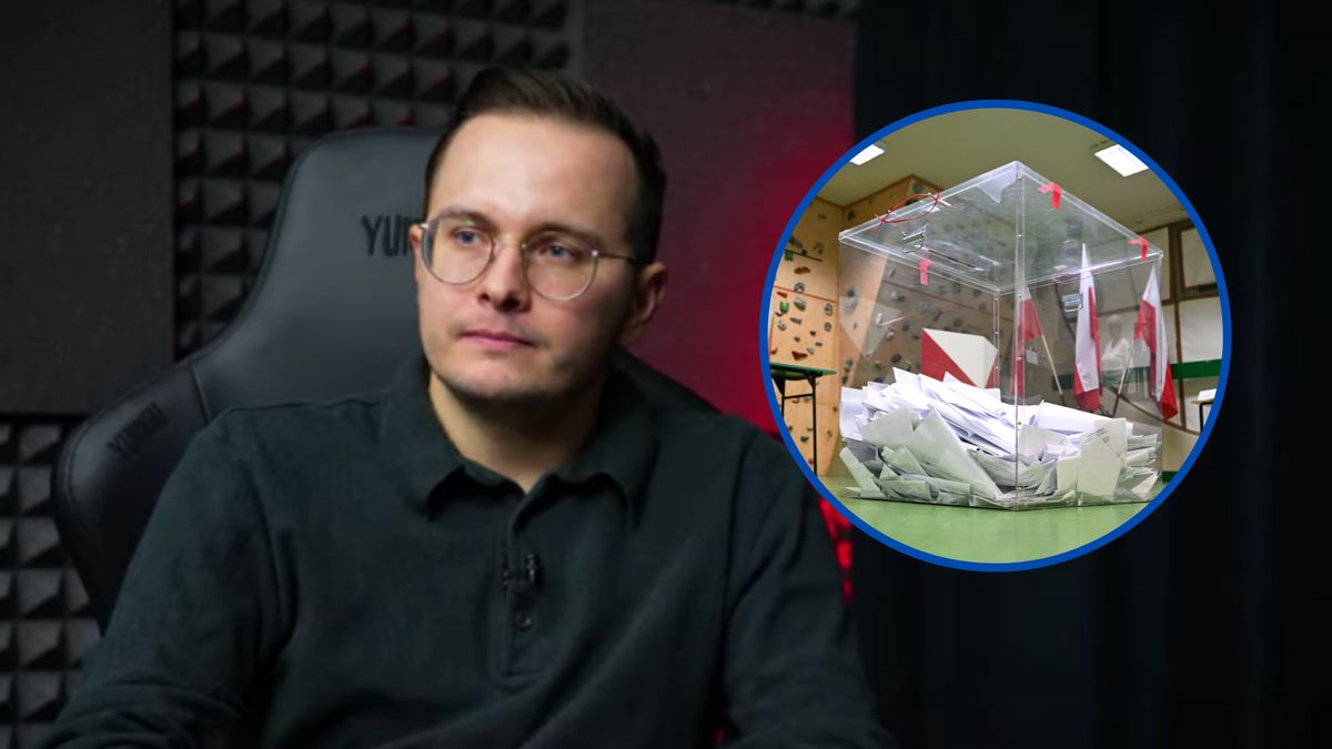 Youtuber podczas głosowania pobrał 3 karty