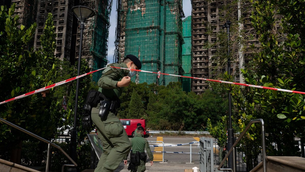 Trwa śledztwo w sprawie ustalenia przyczyn pożaru w Hongkongu