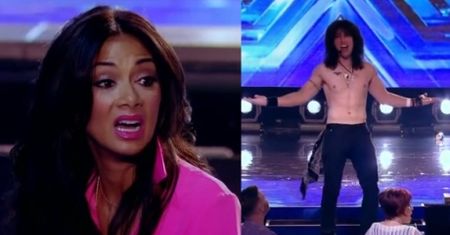 "Grzeczny rockman" szokuje jurorów "X Factor"!