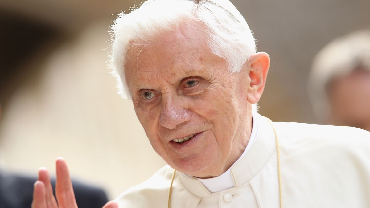 W sieci pojawiło się nowe zdjęcie papieża-seniora Benedykta XVI 