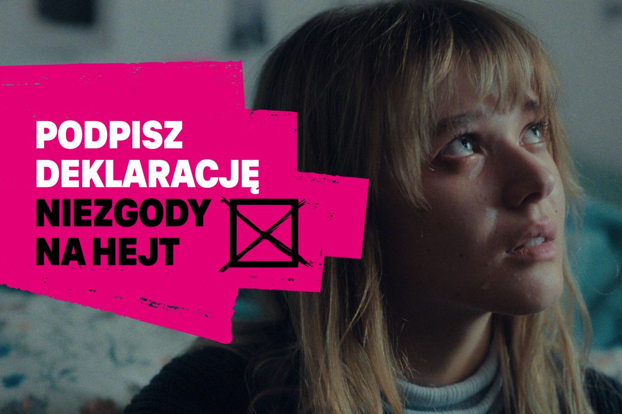 50 tysięcy podpisów przeciwko hejtowi.