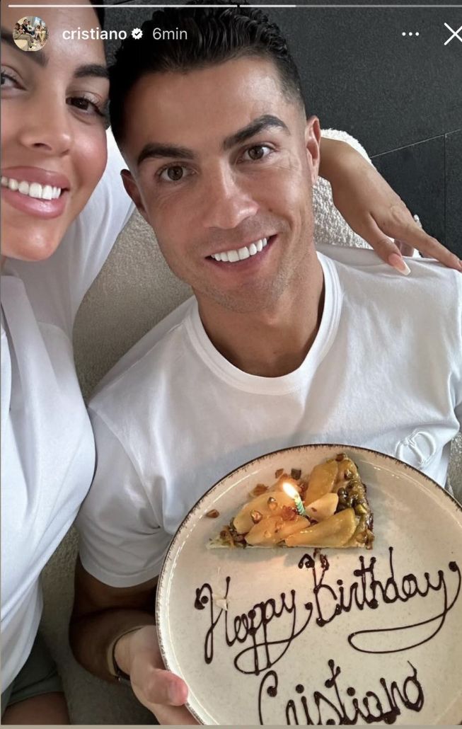 Cristiano Ronaldo pokazał rodzinne zdjęcia z okazji swoich 39.urodzin