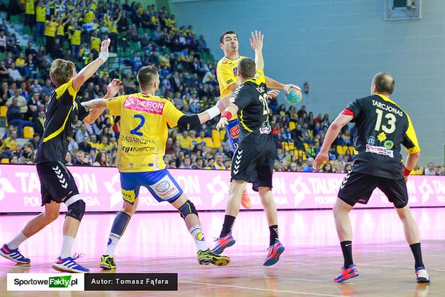 Najwięcej kibiców obejrzało mecz w Kielcach