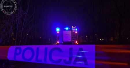 Zabrze. Zwłoki w kanale obok Domu Muzyki i Tańca. Problem z wydobyciem ciała