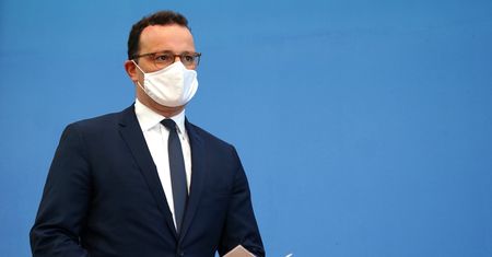 Koronawirus. Niemcy. Minister zdrowia RFN Jens Spahn ma COVID-19