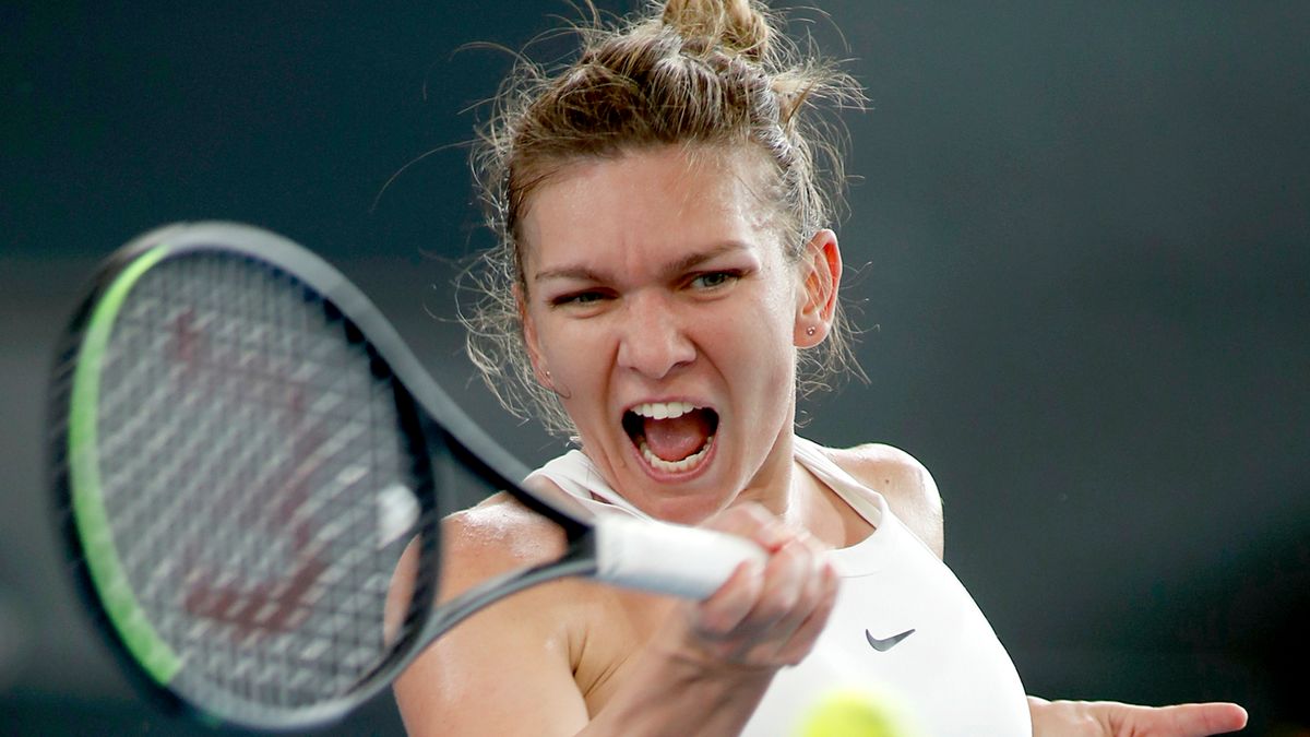 PAP/EPA / KELLY BARNES / Na zdjęciu: Simona Halep