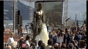 Cristiano Ronaldo ma pomnik za życia