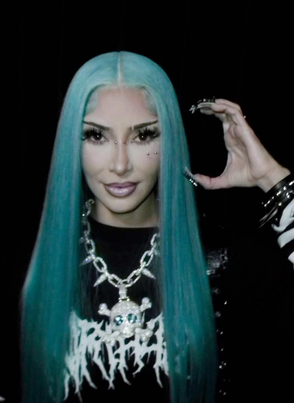 Kim Kardashian przebrała się za córkę North na Halloween