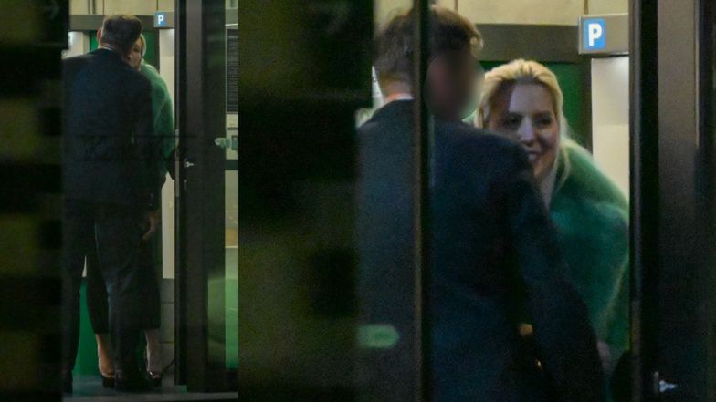 Julia von Stein przyłapana na mieście