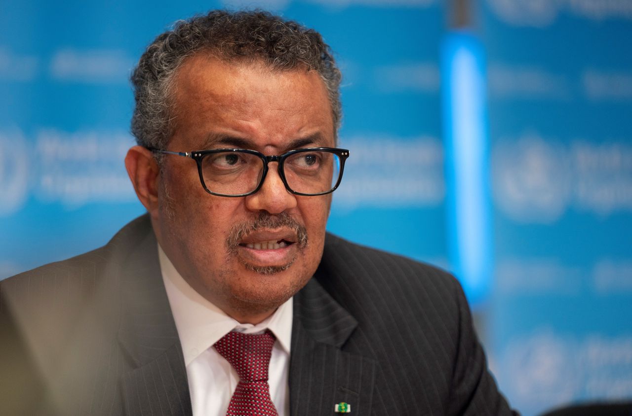 Szef WHO Tedros Adhanom Ghebreyesus