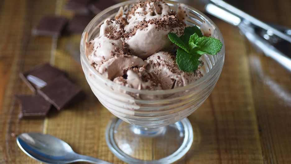 lody deser lodowy lody czekoladowe