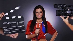 Piłkarz z Bundesligi oświadczył się Miss Czech. Kompletnie ją zaskoczył