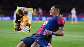 Bohater Barcelony nie był z drużyną przed meczem. Żona ujawniła dlaczego