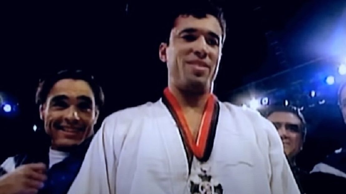 YouTube / Royce Gracie 