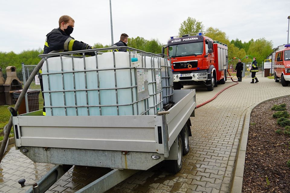 600 tysięcy litrów wody miało trafić do kanalizacji. Ale w gminie Czerwonak znaleźli na to sposób