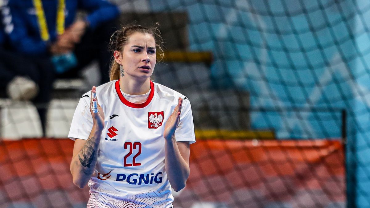 Getty Images / Ivan Terron/Europa Press / Na zdjęciu: Aleksandra Rosiak, rozgrywająca reprezentacji Polski piłkarek ręcznych