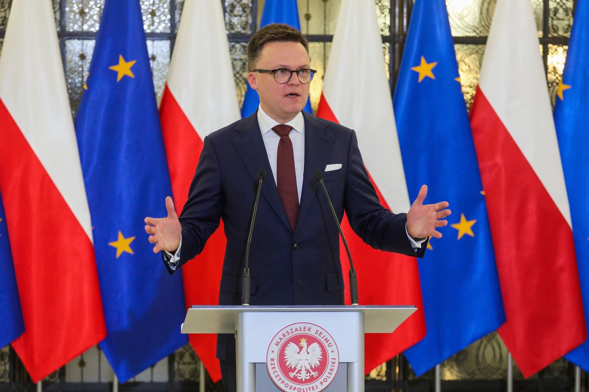 Marszałek Sejmu X kadencji - Szymon Hołownia