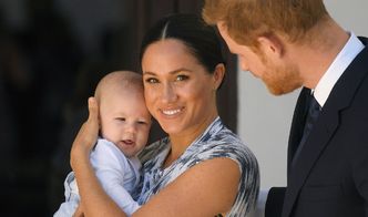 Do sieci trafiło zdjęcie syna księcia Harry'ego i Meghan Markle. Archie rośnie jak na drożdżach! (FOTO)