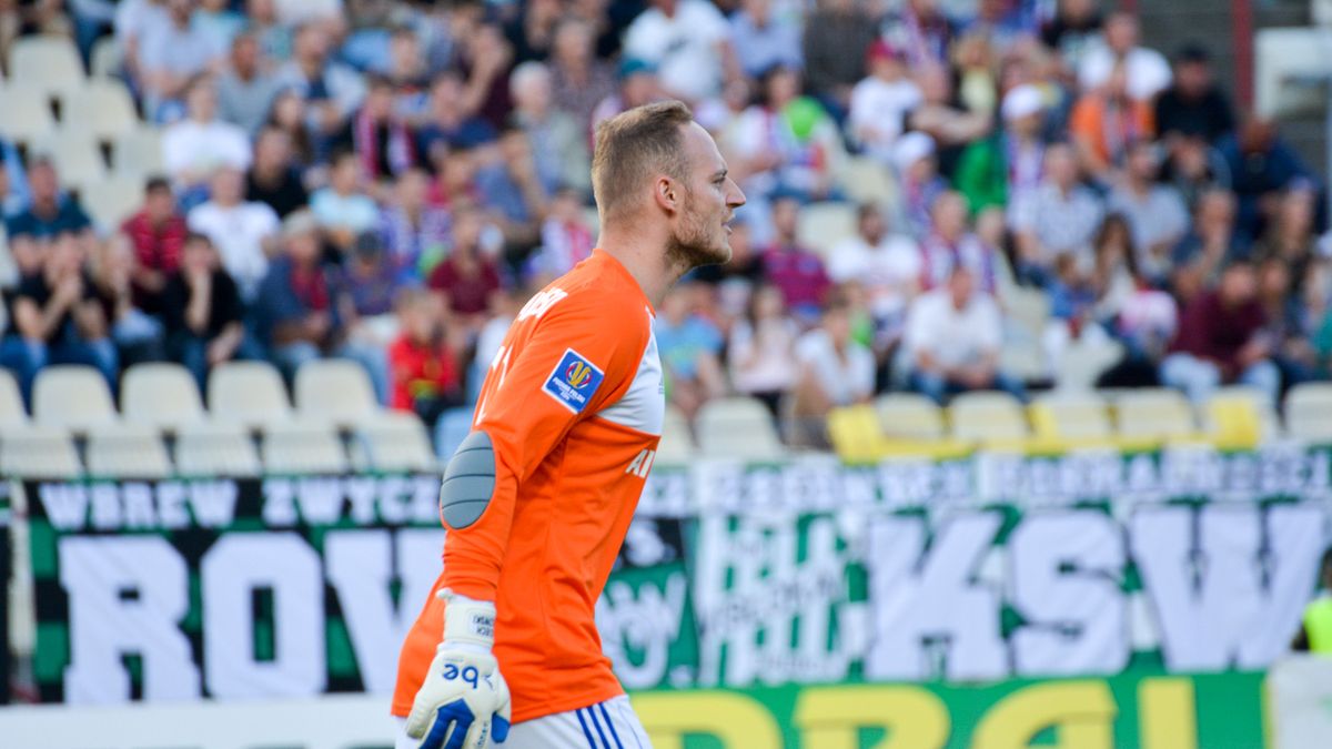 WP SportoweFakty / Roksana Bibiela / Na zdjęciu: Wojciech Pawłowski