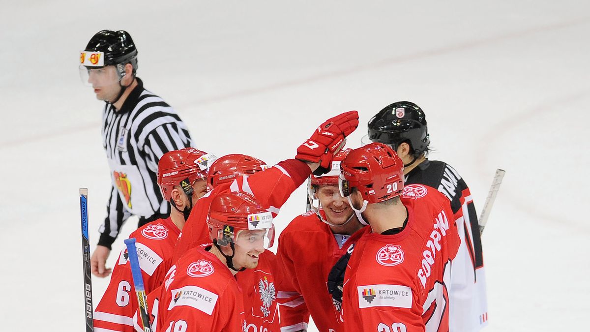 Zdjęcie okładkowe artykułu: Newspix / Rafał Rusek / Na zdjęciu: reprezentacja Polski w hokeju na lodzie