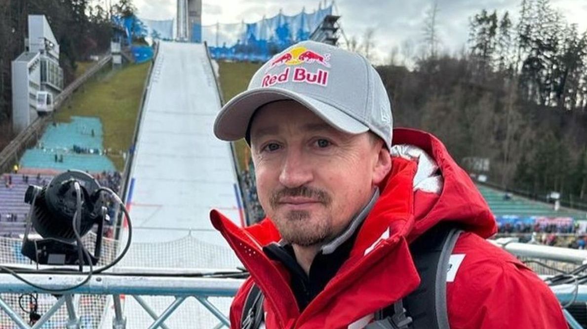 Na zdjęciu: Adam Małysz